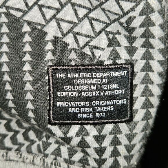 Vintage Nike Athletic Department Hoodie Sweatshirt RARE L - Picture 5 of 9